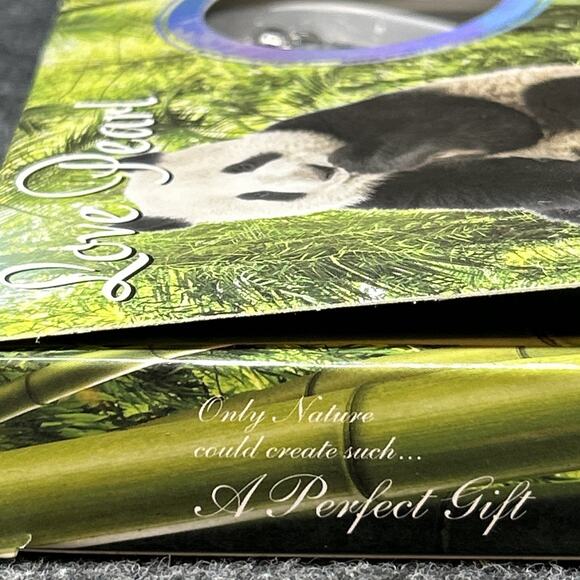 NEW Love Pearl Wish Pearl Kit Panda Cultured Necklace Genuine Freshwater Gift - Picture 10 of 10